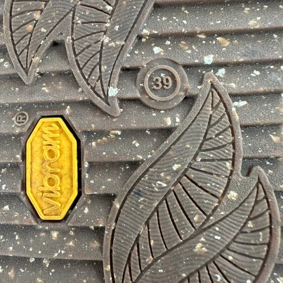 Dansko Cork Footbed Slide Sandals 8.5 Vibram Suede Double Strap Buckle Comfort - Picture 10 of 12